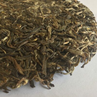 Авторский пуэр c вековых деревьев: "Свежесть весеннего утра"